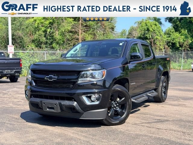 2016 Chevrolet Colorado 4WD LT