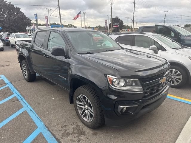 2022 Chevrolet Colorado 4WD LT