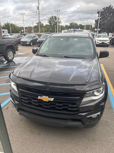 2022 Chevrolet Colorado 4WD LT