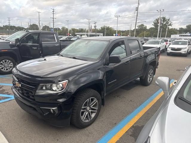 2022 Chevrolet Colorado 4WD LT