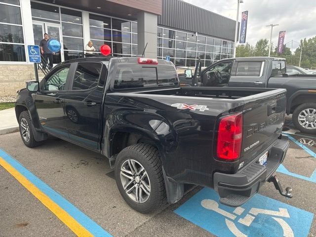 2022 Chevrolet Colorado 4WD LT