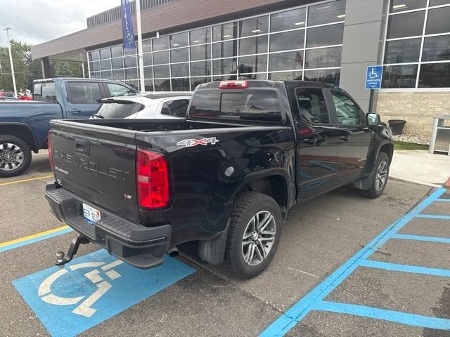 2022 Chevrolet Colorado 4WD LT