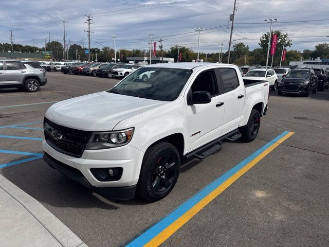 2020 Chevrolet Colorado 4WD LT
