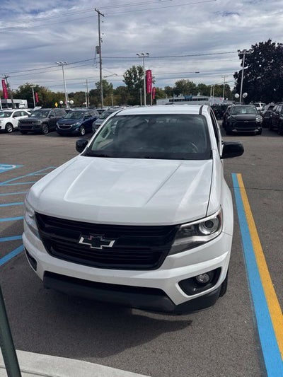 2020 Chevrolet Colorado 4WD LT