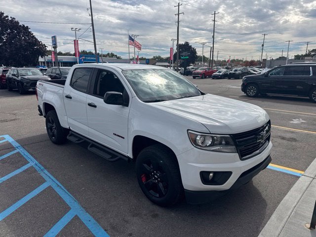 2020 Chevrolet Colorado 4WD LT