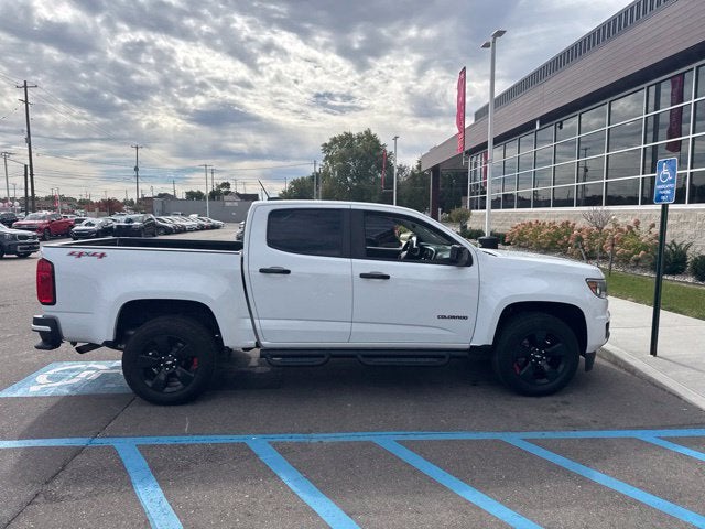 2020 Chevrolet Colorado 4WD LT