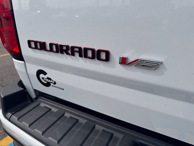 2020 Chevrolet Colorado 4WD LT