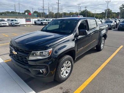 2022 Chevrolet Colorado 4WD LT