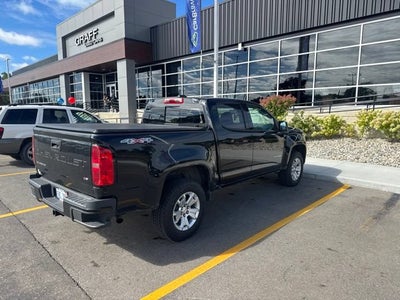 2022 Chevrolet Colorado 4WD LT