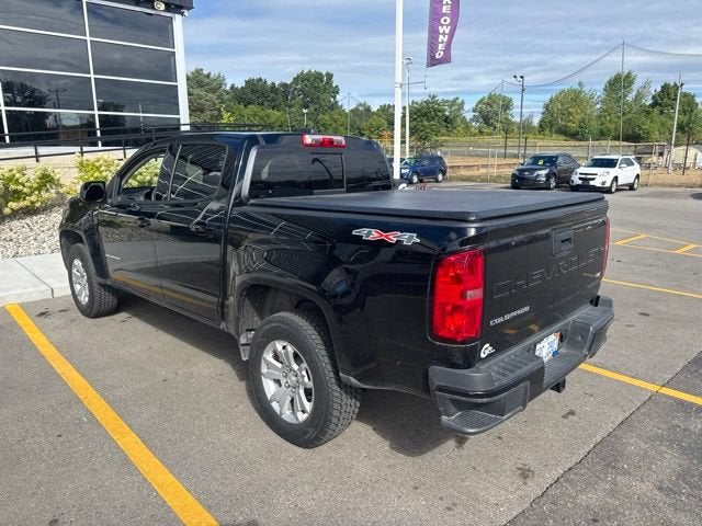 2022 Chevrolet Colorado 4WD LT