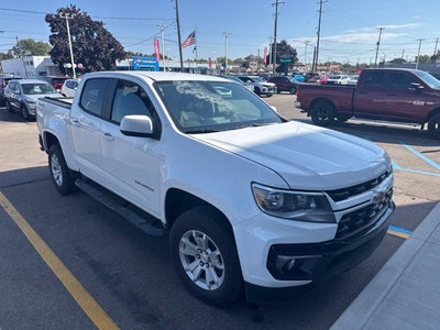 2021 Chevrolet Colorado 4WD LT