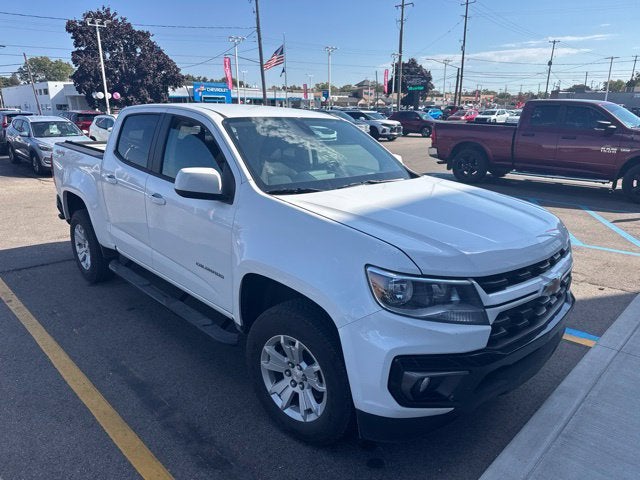 2021 Chevrolet Colorado 4WD LT