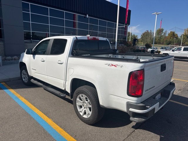 2021 Chevrolet Colorado 4WD LT