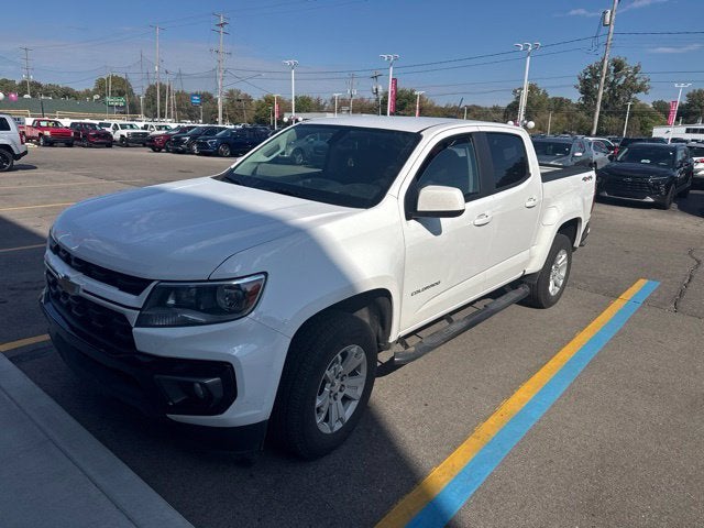 2021 Chevrolet Colorado 4WD LT