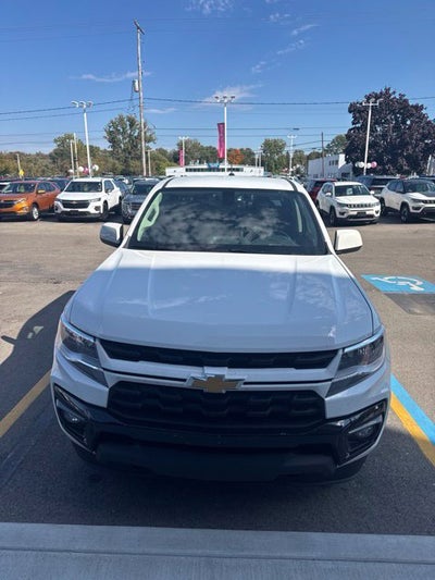 2021 Chevrolet Colorado 4WD LT
