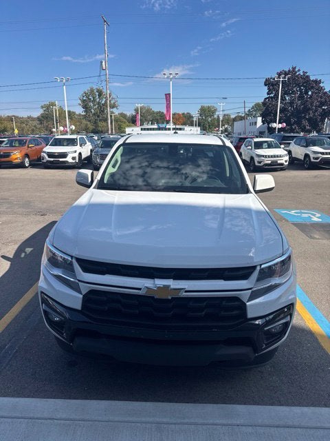 2021 Chevrolet Colorado 4WD LT