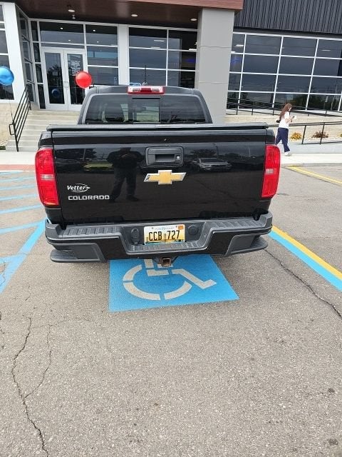 2016 Chevrolet Colorado 4WD Z71