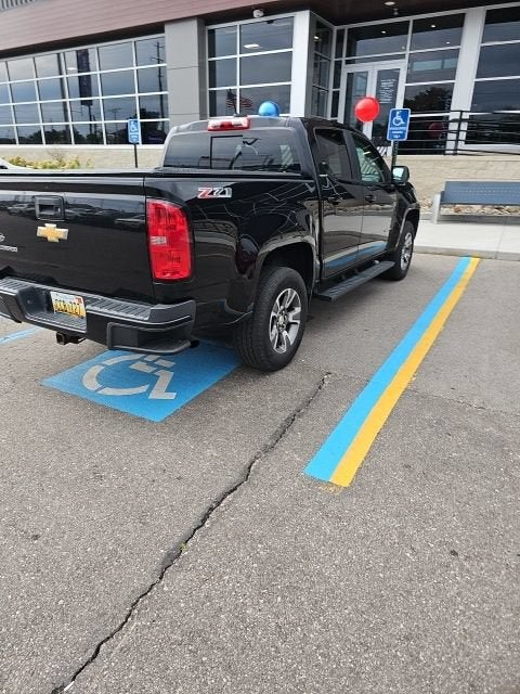 2016 Chevrolet Colorado 4WD Z71