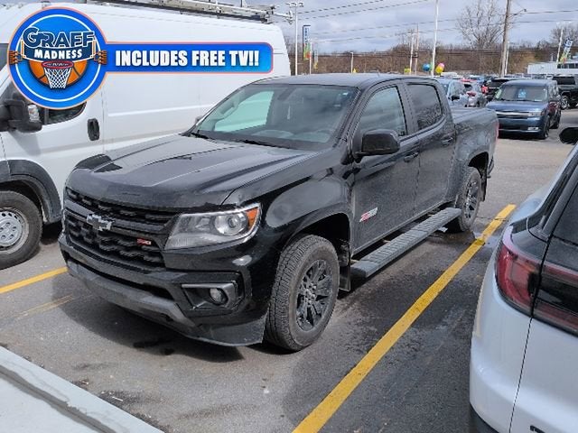 2022 Chevrolet Colorado Z71