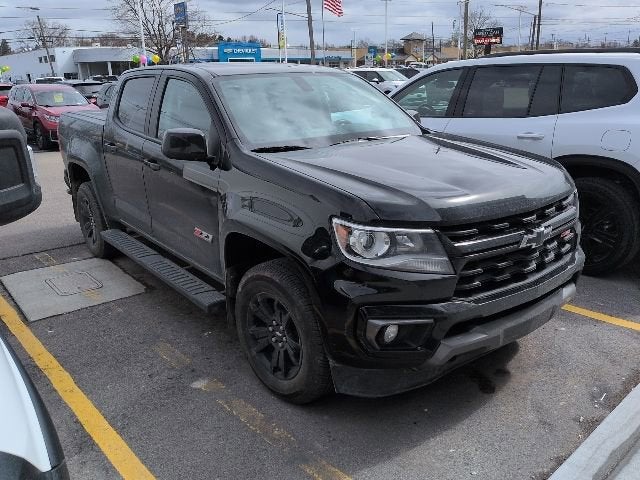 2022 Chevrolet Colorado Z71