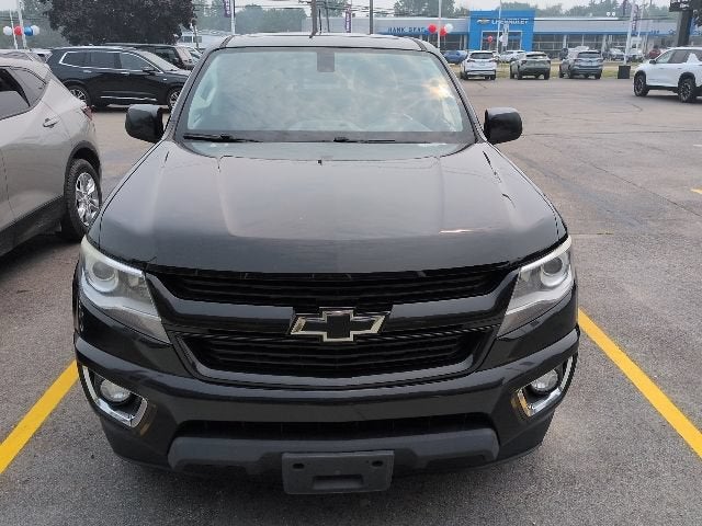 2017 Chevrolet Colorado 4WD Z71