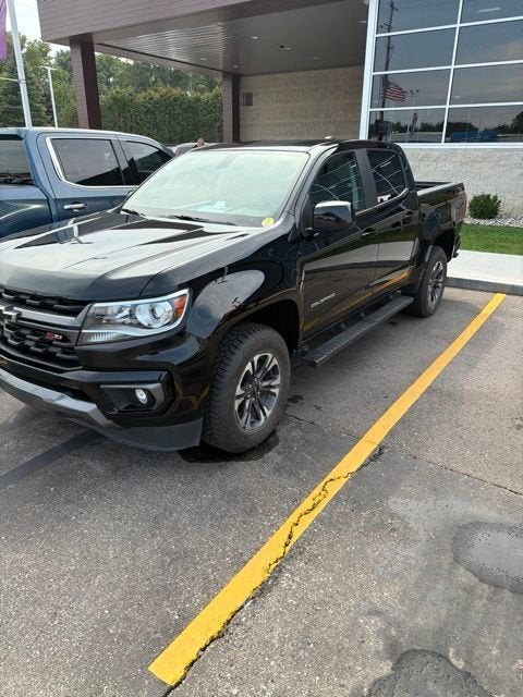 2022 Chevrolet Colorado 4WD Z71