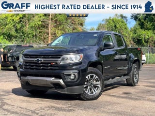 2022 Chevrolet Colorado 4WD Z71