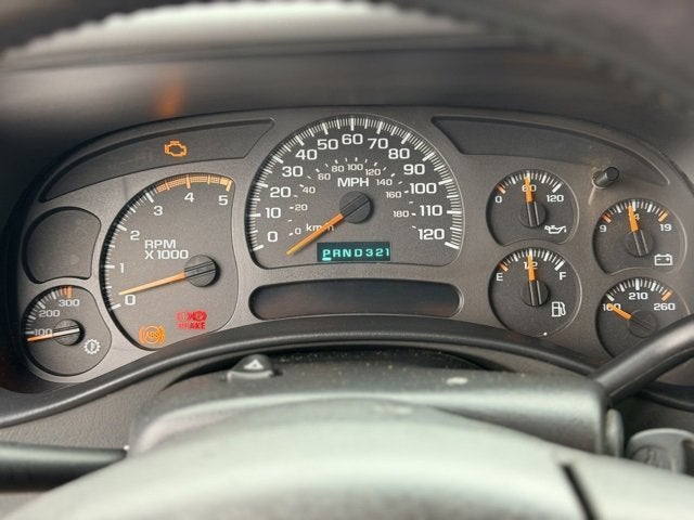 2004 Chevrolet Silverado 2500 HD LS
