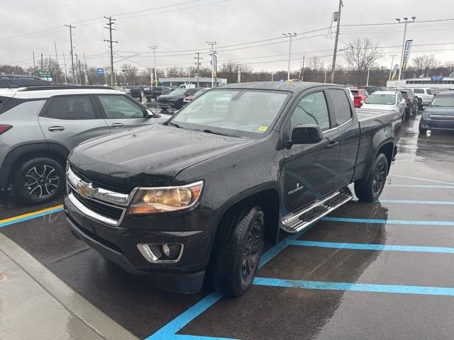 2018 Chevrolet Colorado 4WD LT