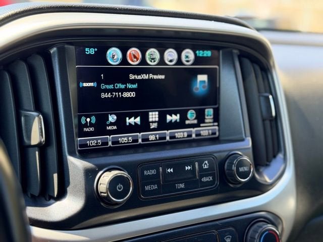 2018 Chevrolet Colorado 4WD LT