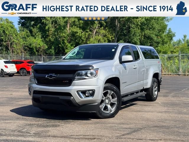2020 Chevrolet Colorado 4WD Z71