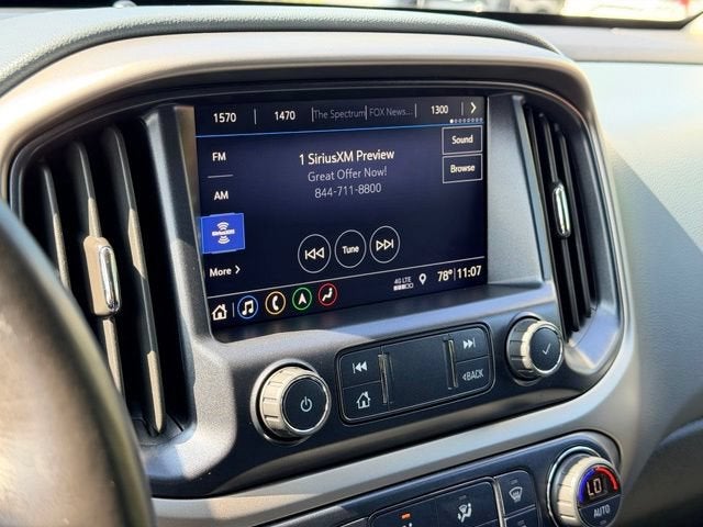 2020 Chevrolet Colorado 4WD Z71