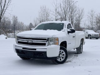 2011 Chevrolet Silverado 1500 Work Truck