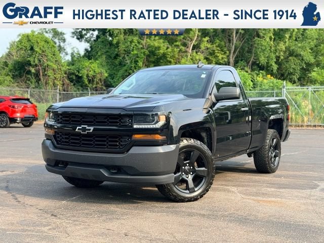 2016 Chevrolet Silverado 1500 Work Truck