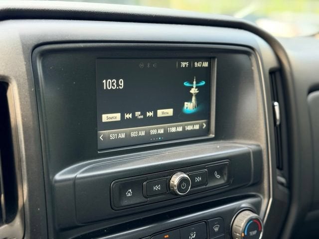 2016 Chevrolet Silverado 1500 Work Truck