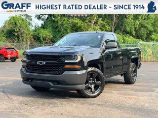2016 Chevrolet Silverado 1500 Work Truck