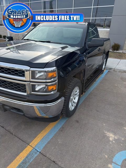 2015 Chevrolet Silverado 1500 LS