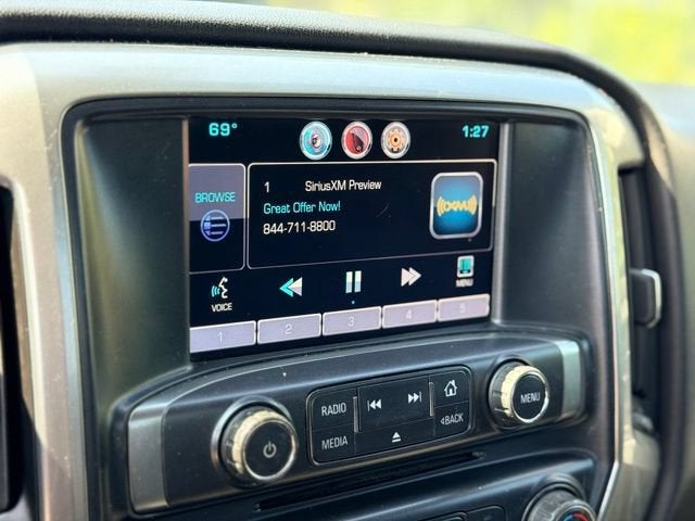 2015 Chevrolet Silverado 1500 LT