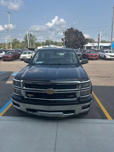 2015 Chevrolet Silverado 1500 LT