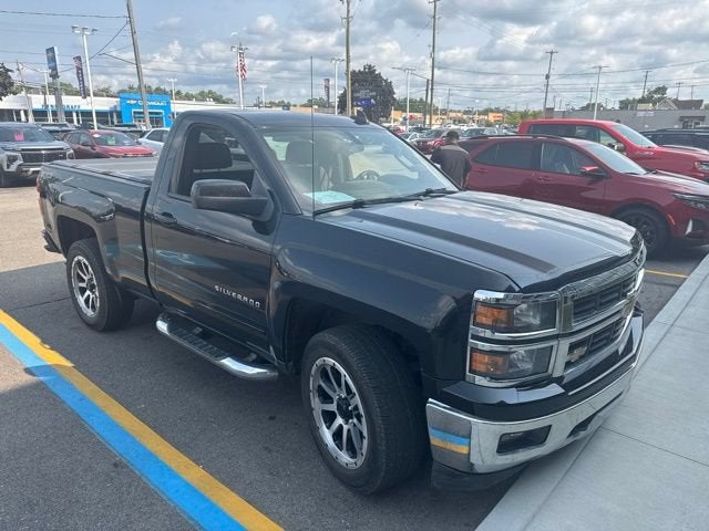 2015 Chevrolet Silverado 1500 LT