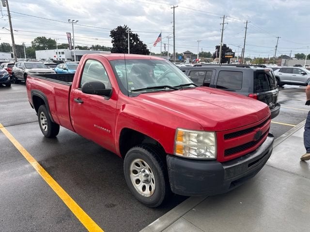 2010 Chevrolet Silverado 1500 Work Truck
