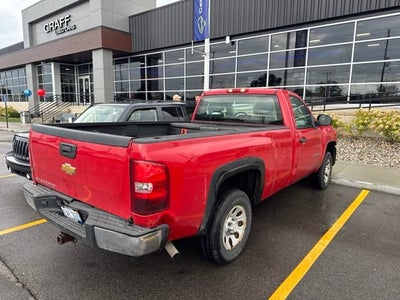 2010 Chevrolet Silverado 1500 Work Truck