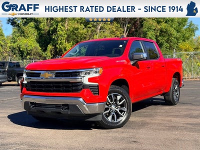 2022 Chevrolet Silverado 1500 LT