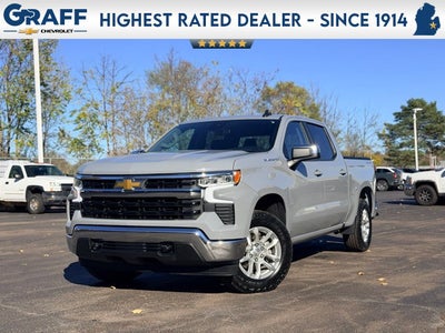 2024 Chevrolet Silverado 1500 LT (2FL)
