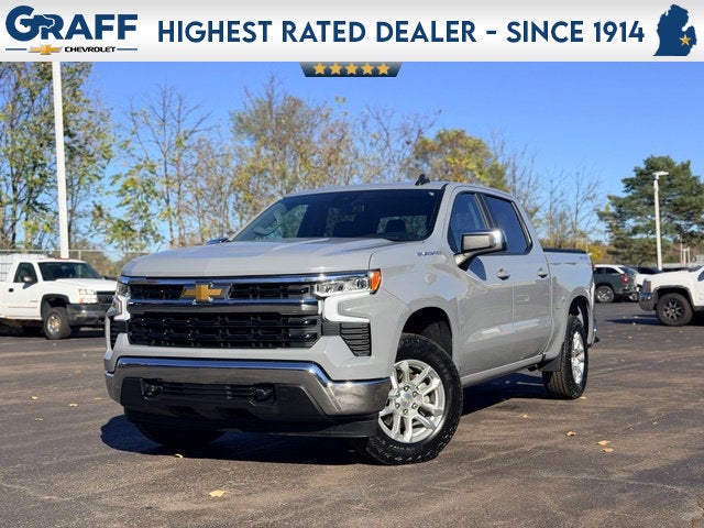 2024 Chevrolet Silverado 1500 LT (2FL)