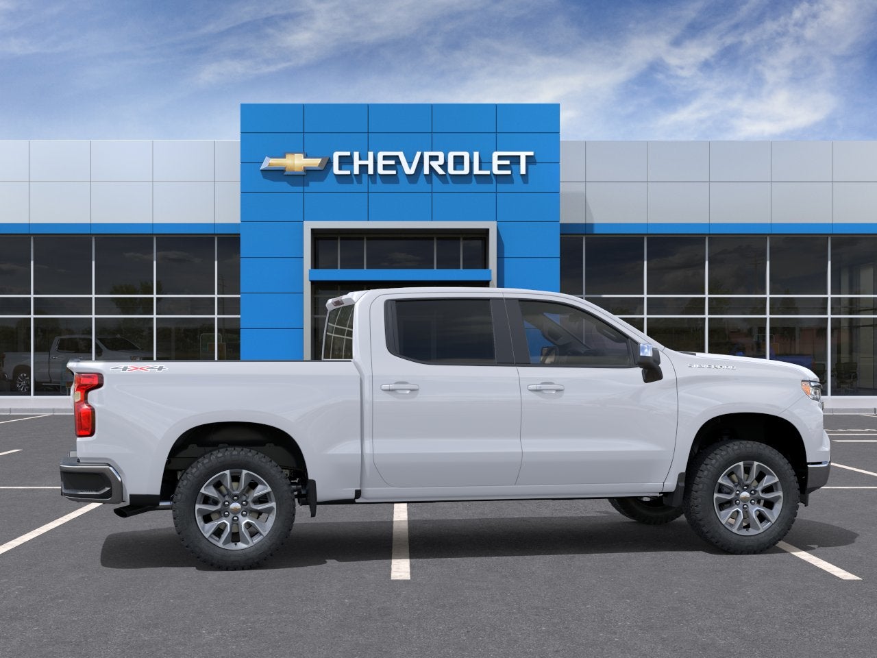 2026 Chevrolet Silverado 1500 LT (2FL)