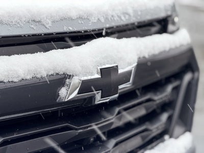 2025 Chevrolet Colorado WT/LT