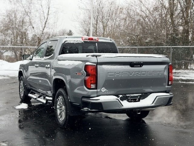 2025 Chevrolet Colorado WT/LT