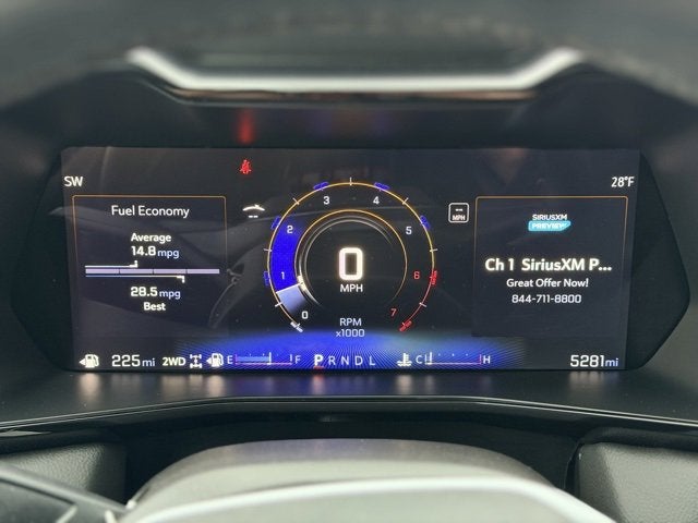 2025 Chevrolet Colorado WT/LT