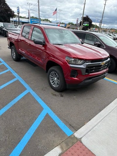 2025 Chevrolet Colorado WT/LT
